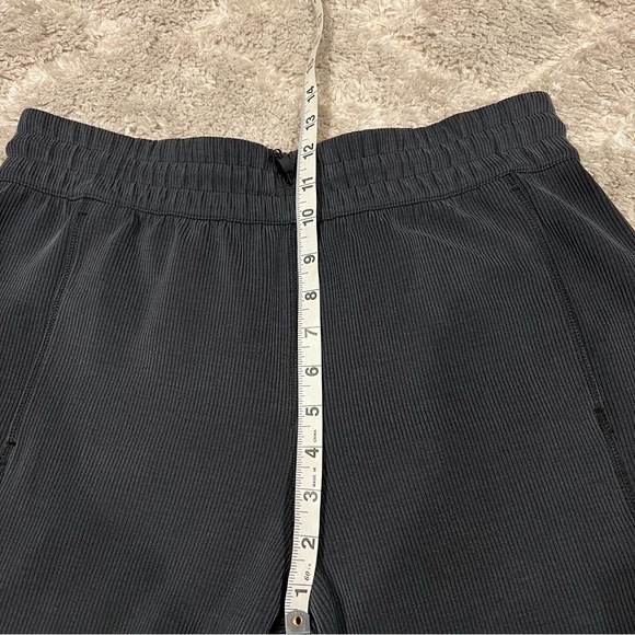 Lululemon | Ribbed Softstreme Mid-Rise Pant 32" Black Size 10 - Picture 13 of 15